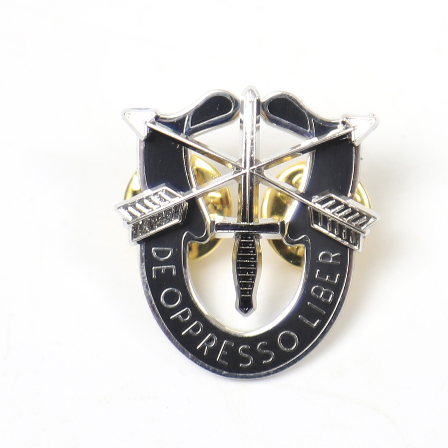 PAIR U.S MILITARY SPECIAL FORCES PIN HAT BADGE CAP PAIR U.S MILITARY SPECIAL FORCES PIN HAT BADGE CAP