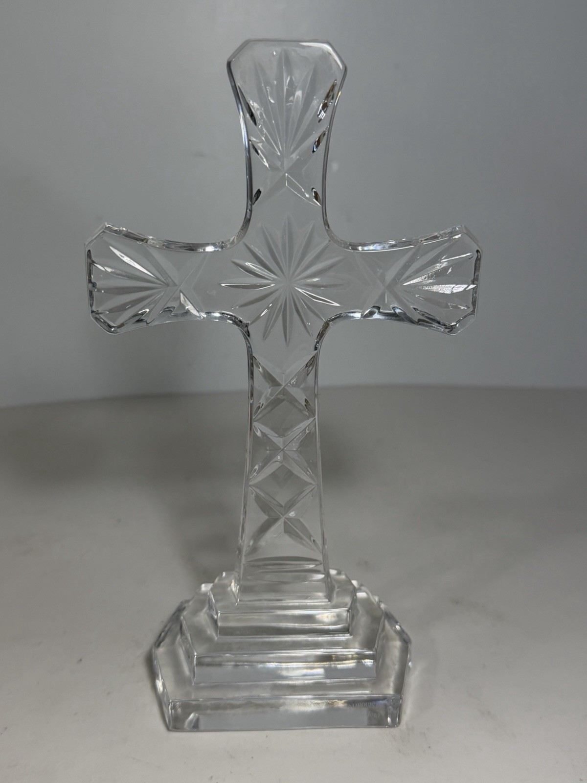 Vintage Marquis by Waterford Crystal Standing Cross 8 in. Vintage Marquis by Waterford Crystal Standing Cross 8 in.