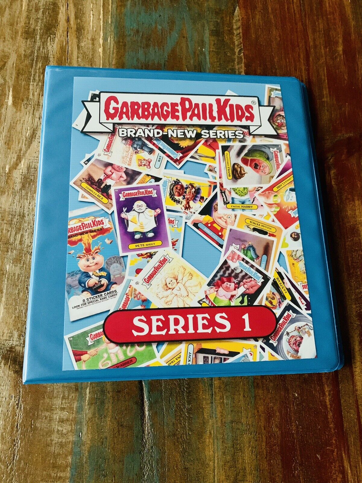 2012 TOPPS GARBAGE PAIL KIDS BRAND NEW SERIES 1 BNS1 COMPLETE BASE 110 CARD SET
