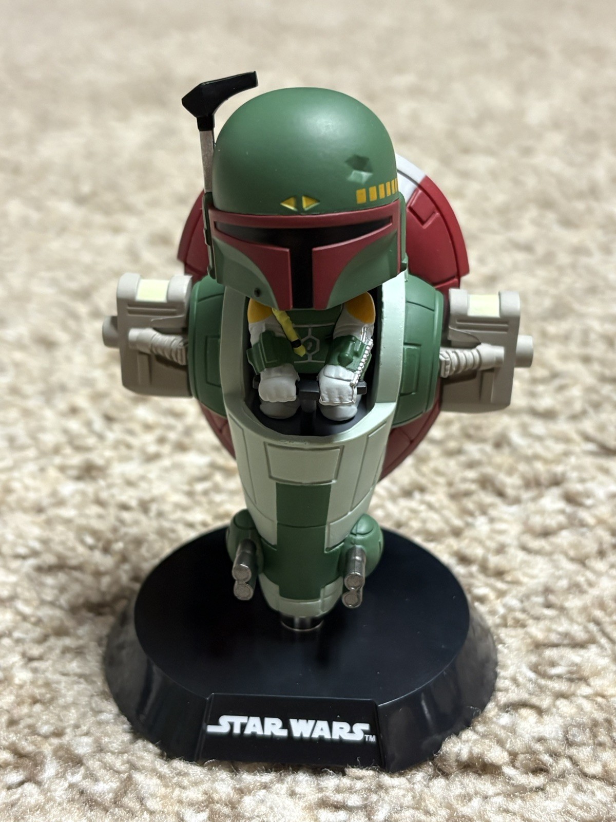 YuMe Hot Toys Star Wars Cosbi Rider Bobble Head Blind Boba Fett YuMe Hot Toys Star Wars Cosbi Rider Bobble Head Blind Boba Fett
