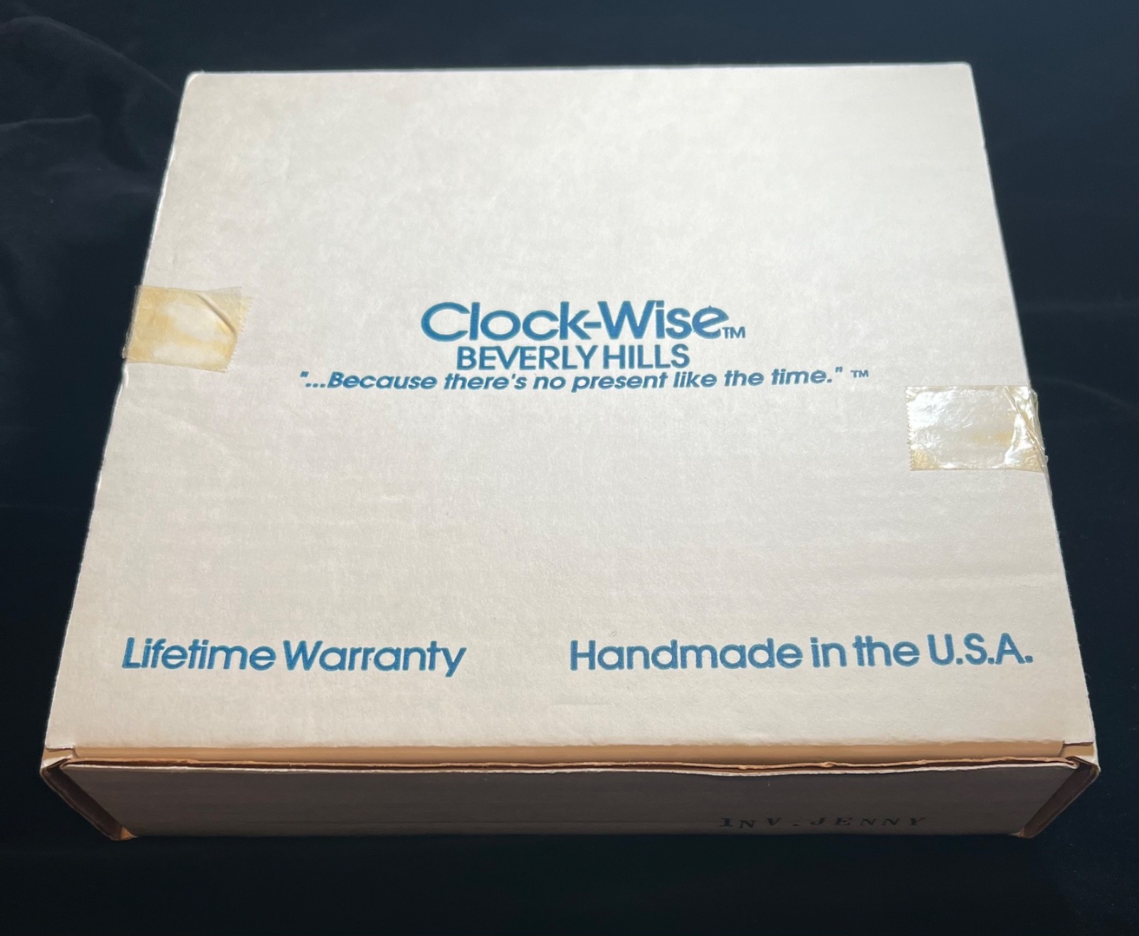 NIB 1989 VINTAGE CLOCK-WISE BEVERLY HILLS .24 Cent POSTAGE STAMP NIB 1989 VINTAGE CLOCK-WISE BEVERLY HILLS .24 Cent POSTAGE STAMP