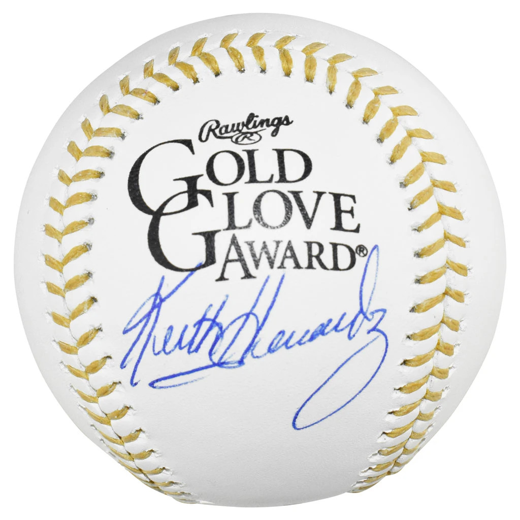 Keith Hernandez Signed Rawlings Official MLB Gold Glove Baseball (JSA)