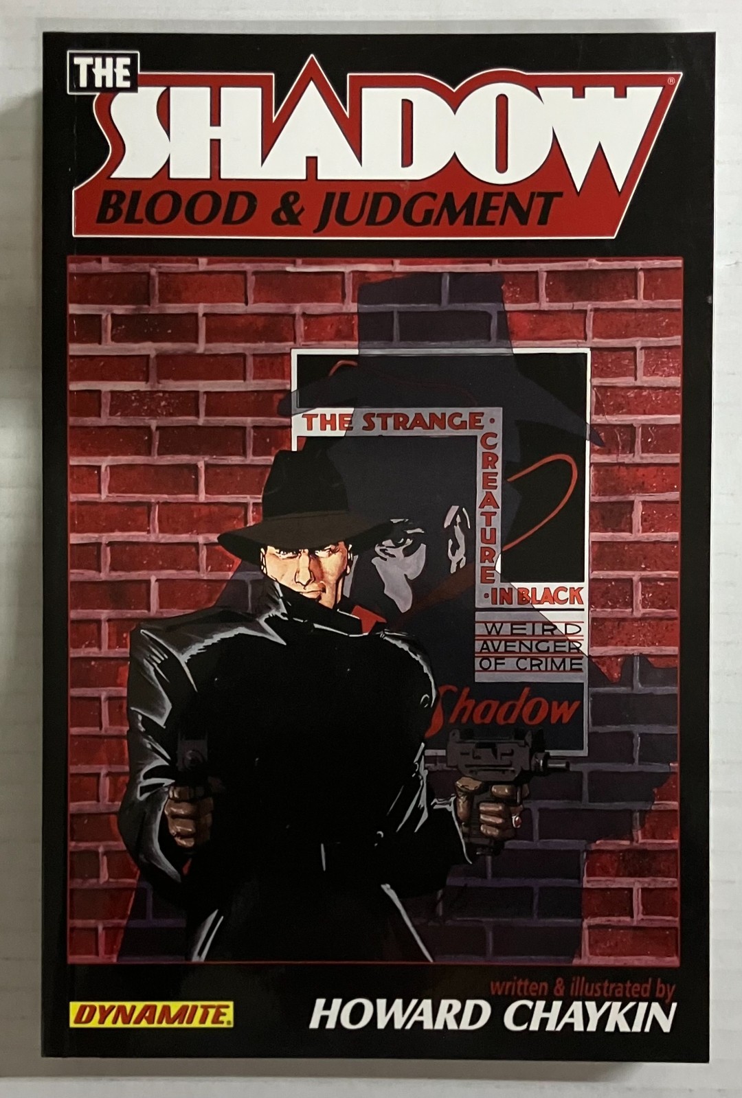 The Shadow: Blood and Judgment by Howard Chaykin (NEW, SHIPS FREE)
