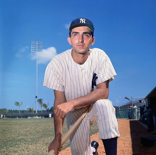 Ft Lauderdale Florida Joe Pepitone Yankees spring training 1962 Old Photo