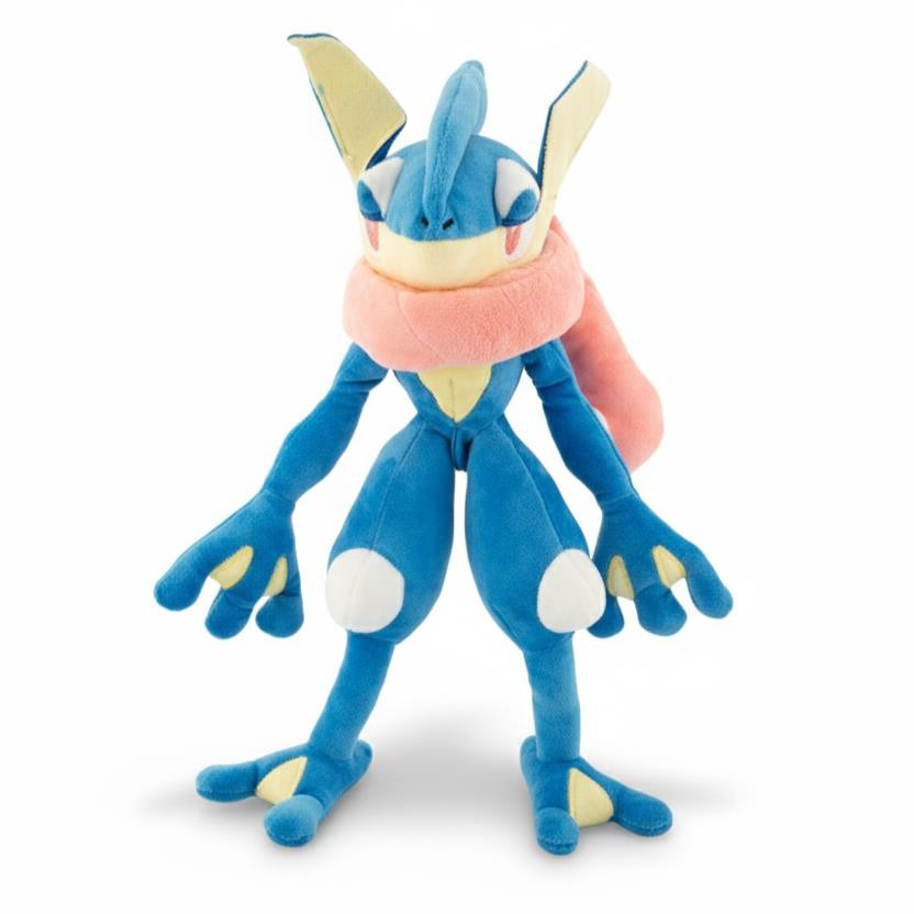 Pokemon Greninja Plush Toy 14