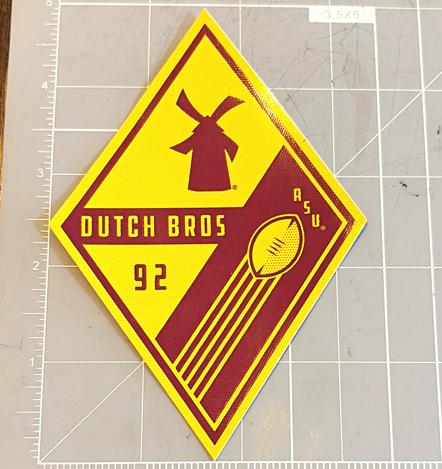 *Extremely RARE* Dutch Bros ASU Sticker *Extremely RARE* Dutch Bros ASU Sticker