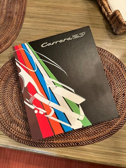 Porsche 911 Carrera 2.7, 1974-76 Snodgrass limited edition collector book used Porsche 911 Carrera 2.7, 1974-76 Snodgrass limited edition collector book used