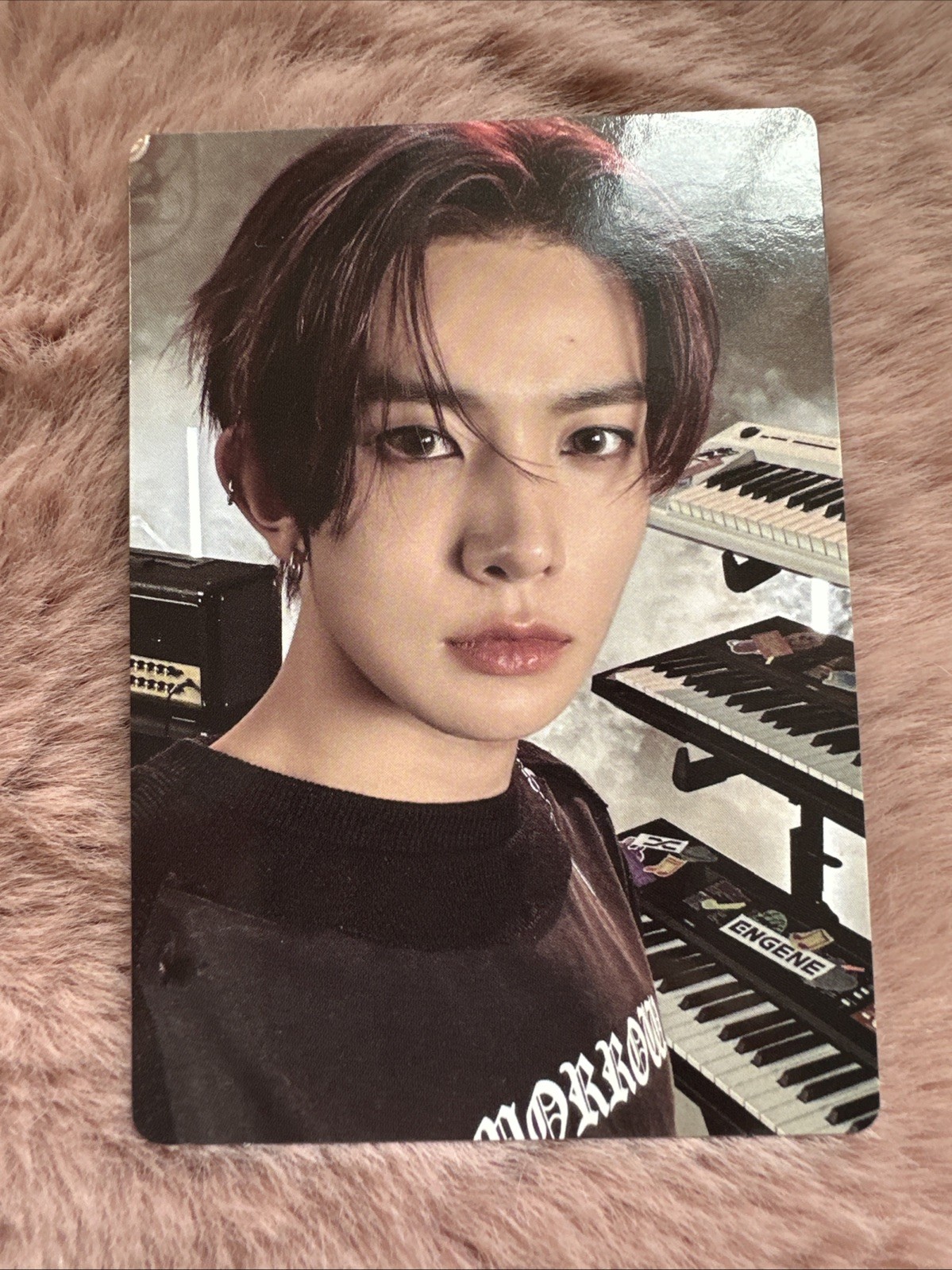 Enhypen Heeseung Rock En Roll Official Photocard + FREEBIES Enhypen Heeseung Rock En Roll Official Photocard + FREEBIES