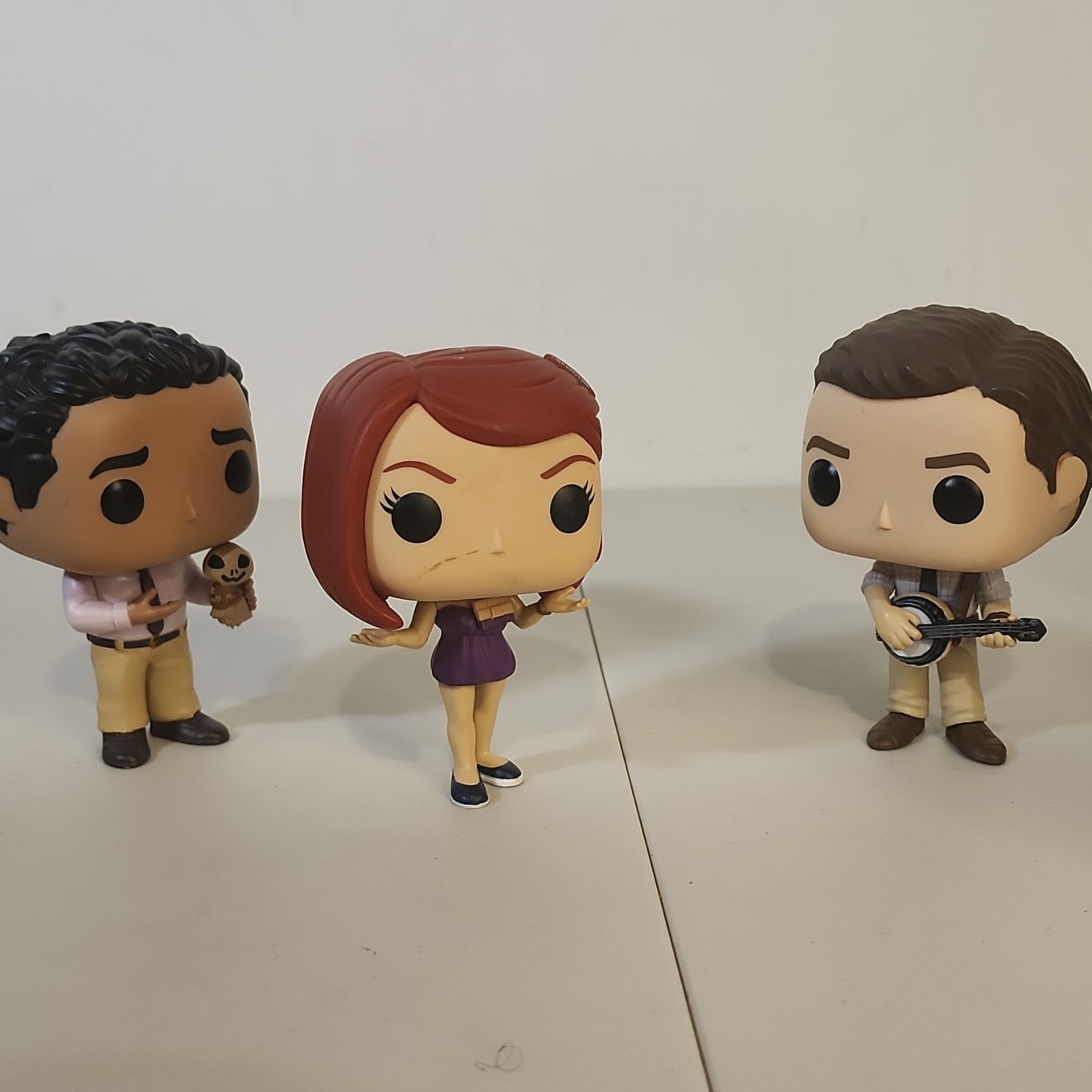 Funko Pop Vinyl Figures Mixed Lot, 3-Pack Collectible Assorted Characters Funko Pop Vinyl Figures Mixed Lot, 3-Pack Collectible Assorted Characters