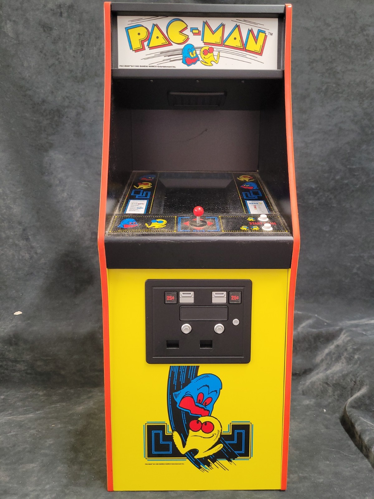 NUMSKULL Quarter Arcade Pac-Man (1/4 Scale)