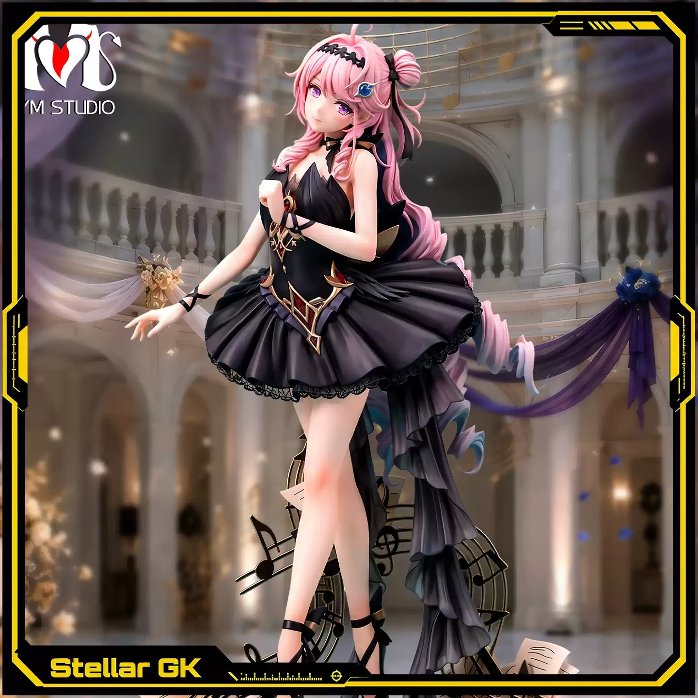 YM Studio Wuthering Waves Denia Black Version 1/6 Statue Figure Model In Stock YM Studio Wuthering Waves Denia Black Version 1/6 Statue Figure Model In Stock