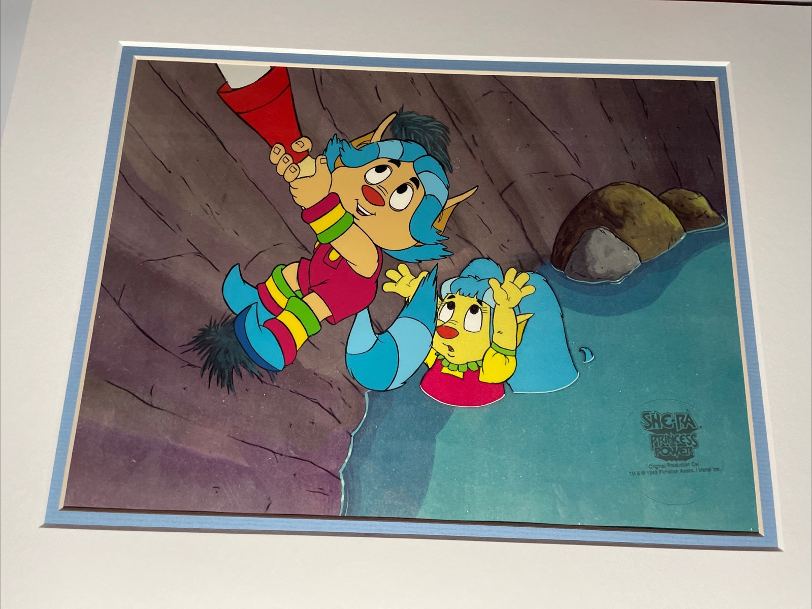 VINTAGE SHE-RA ANIMATION CELS ART FILMATION He-Man 80'S production LOO-KEE I12 VINTAGE SHE-RA ANIMATION CELS ART FILMATION He-Man 80'S production LOO-KEE I12