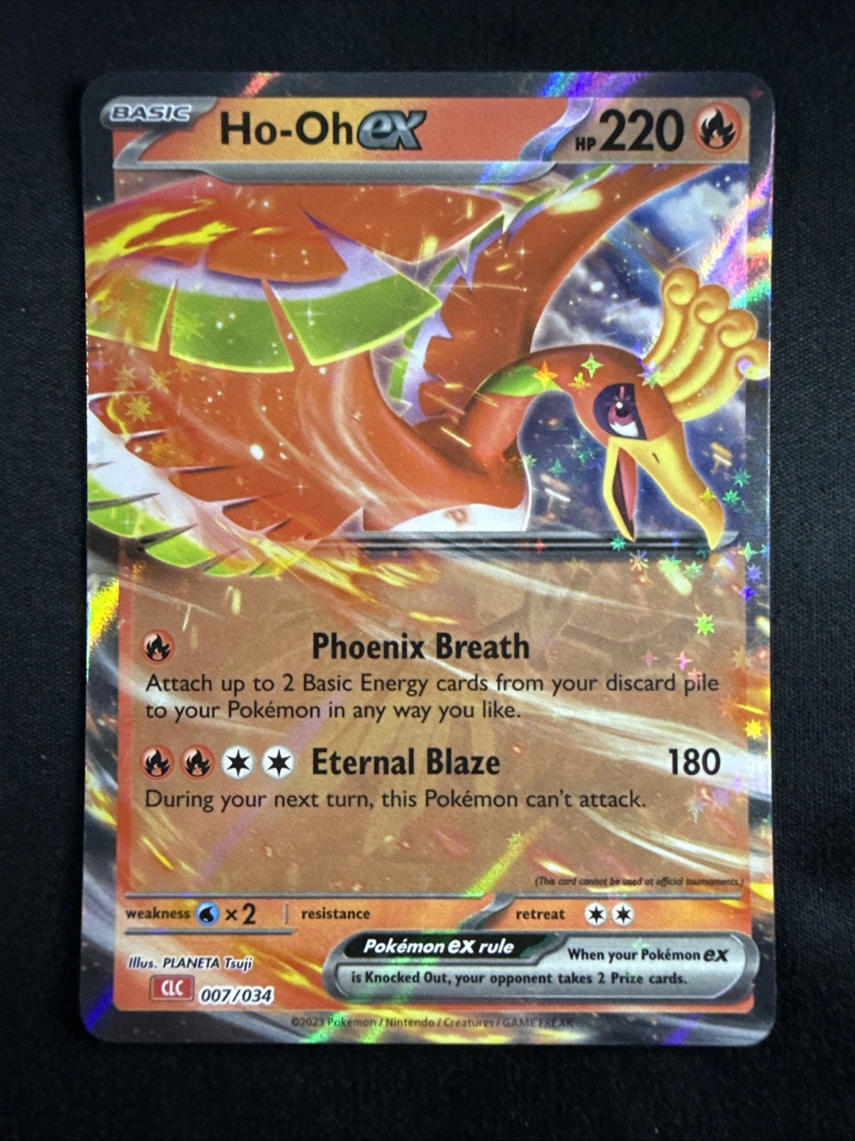 Ho-Oh ex 007/034 Pokemon TCG Classic CLC NM Ultra Rare Ho-Oh ex 007/034 Pokemon TCG Classic CLC NM Ultra Rare