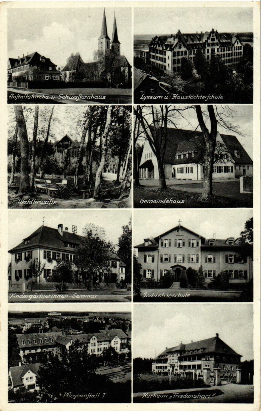Old postcard postcard Neuendettelsau - scenes GERMANY (962957) Old postcard postcard Neuendettelsau - scenes GERMANY (962957)