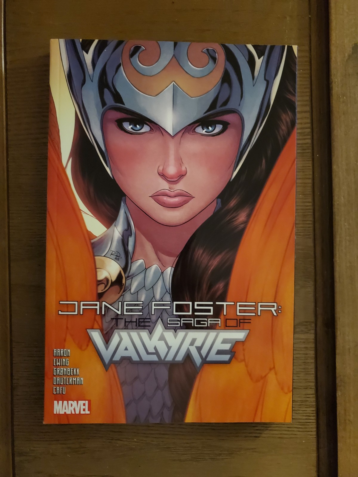 JANE FOSTER THE SAGA OF VALKYRIE TPB Marvel Comics Aaron Dauterman Ewing JANE FOSTER THE SAGA OF VALKYRIE TPB Marvel Comics Aaron Dauterman Ewing