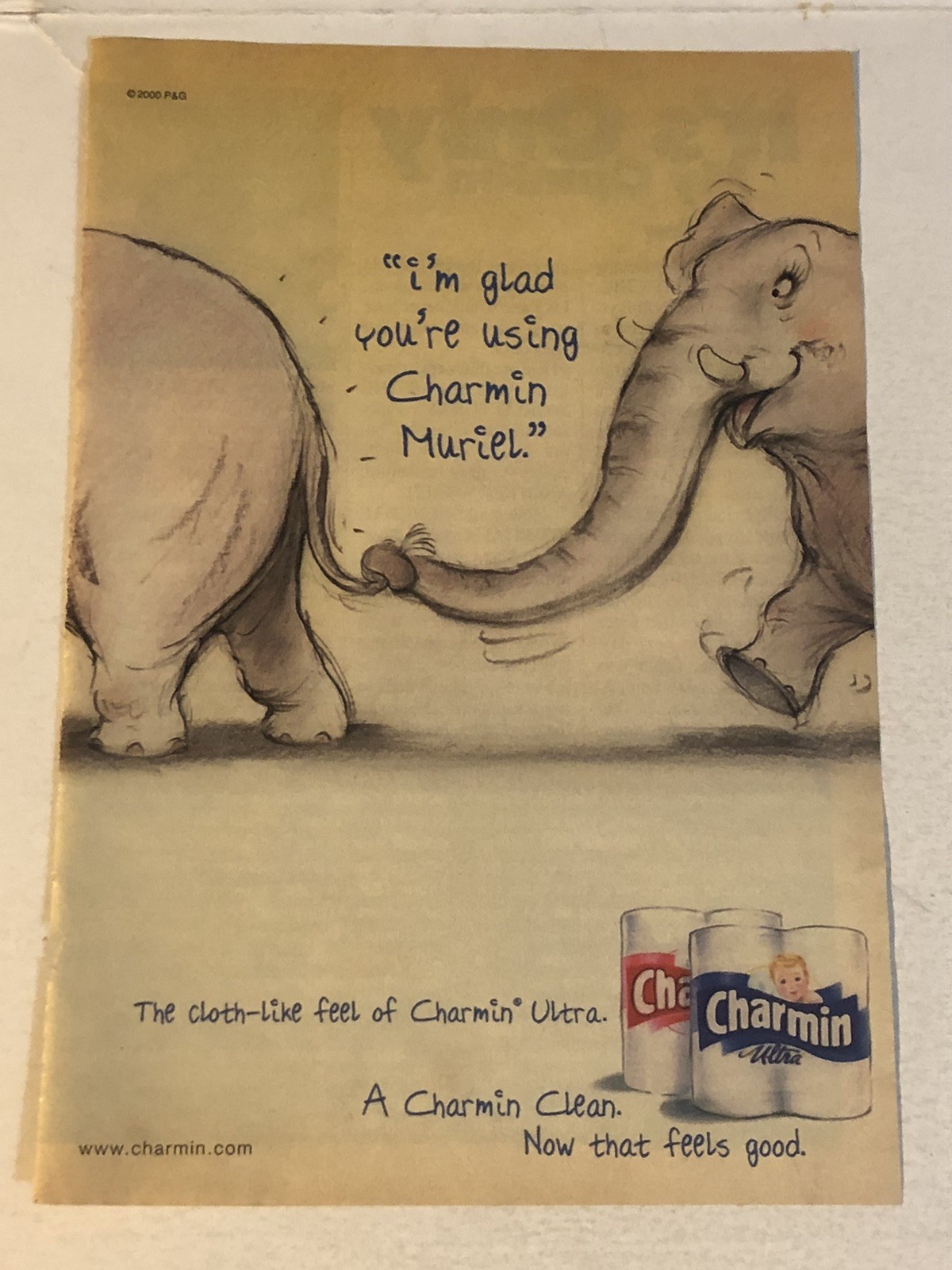 Charmin Bathroom Tissue 2000 Vintage Print Ad Advert pa55 Charmin Bathroom Tissue 2000 Vintage Print Ad Advert pa55