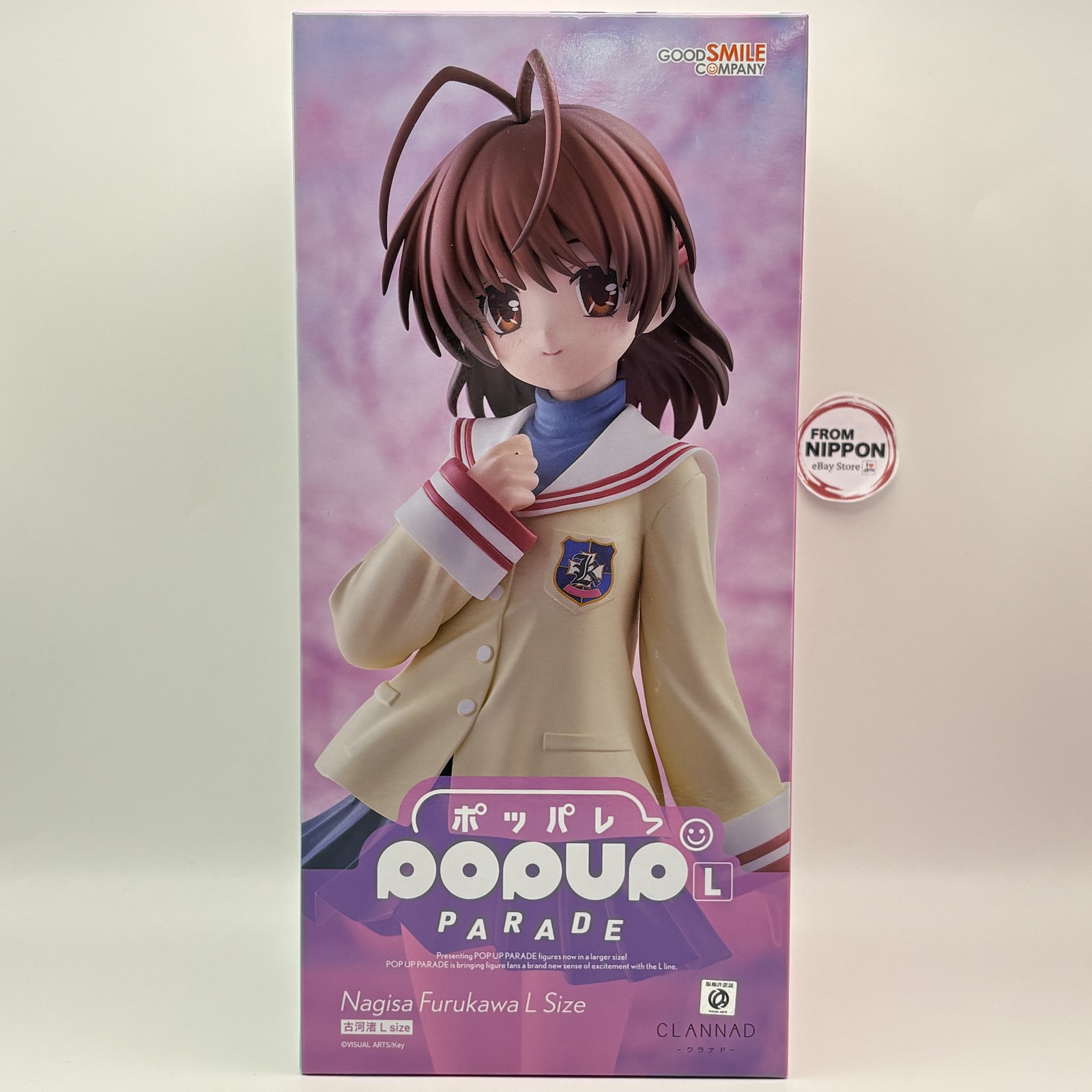 Good Smile Company CLANNAD POP UP PARADE Nagisa Furukawa L size Plastic painted