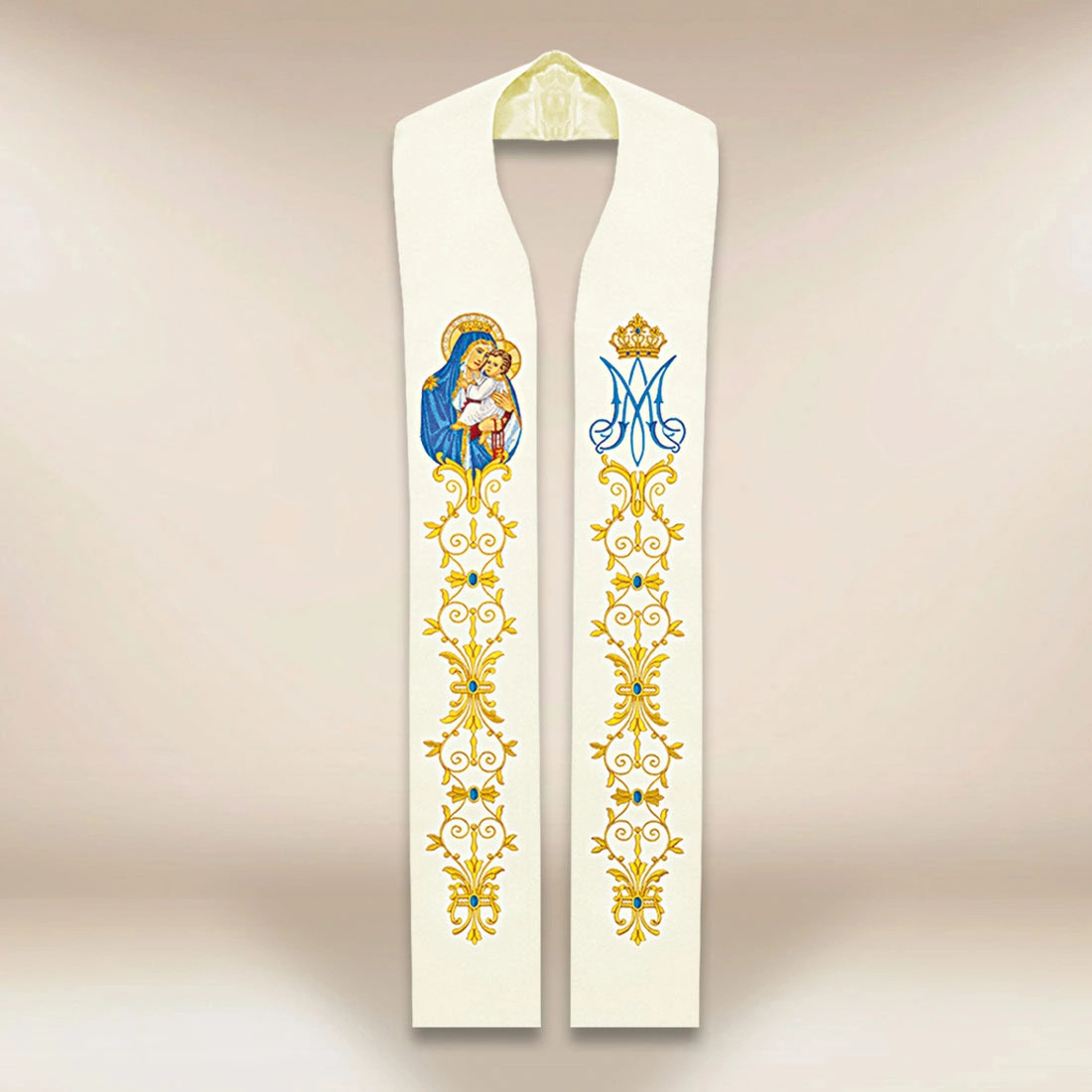 Embroidered Stole \