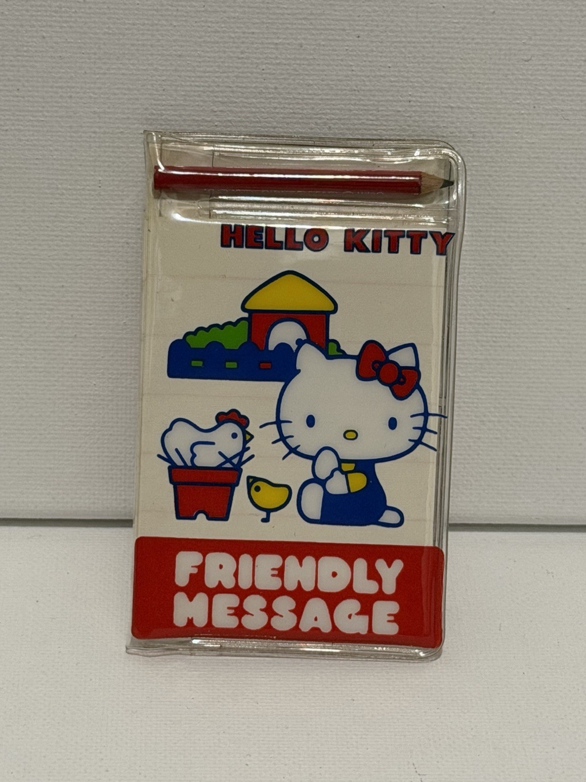 Vintage 70s HELLO KITTY Mini Friendly Message Set Sanrio 1976 Vintage 70s HELLO KITTY Mini Friendly Message Set Sanrio 1976