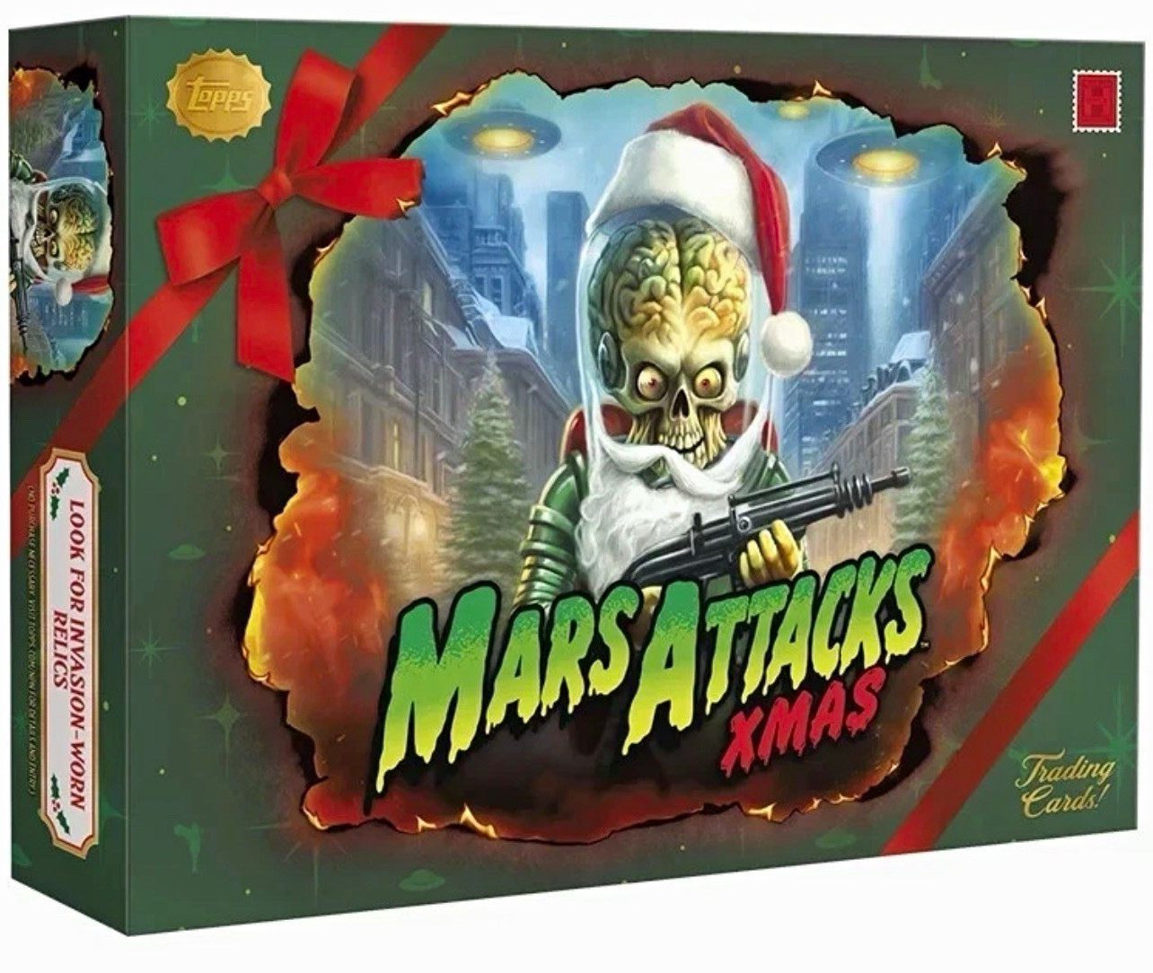 2026 Topps Mars Attacks Christmas - Hobby Box 2026 Topps Mars Attacks Christmas - Hobby Box