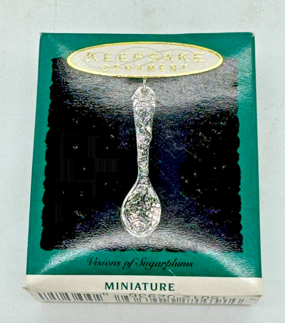 Hallmark Miniature Holiday Keepsake Christmas Ornaments Vintage