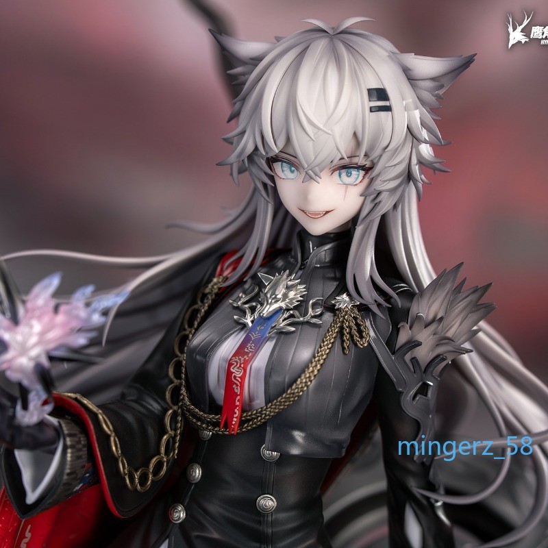 Arknights Lappland Elegant Omen Ver.1/7 PVC Figure Tabletop Decor Christmas Gift Arknights Lappland Elegant Omen Ver.1/7 PVC Figure Tabletop Decor Christmas Gift