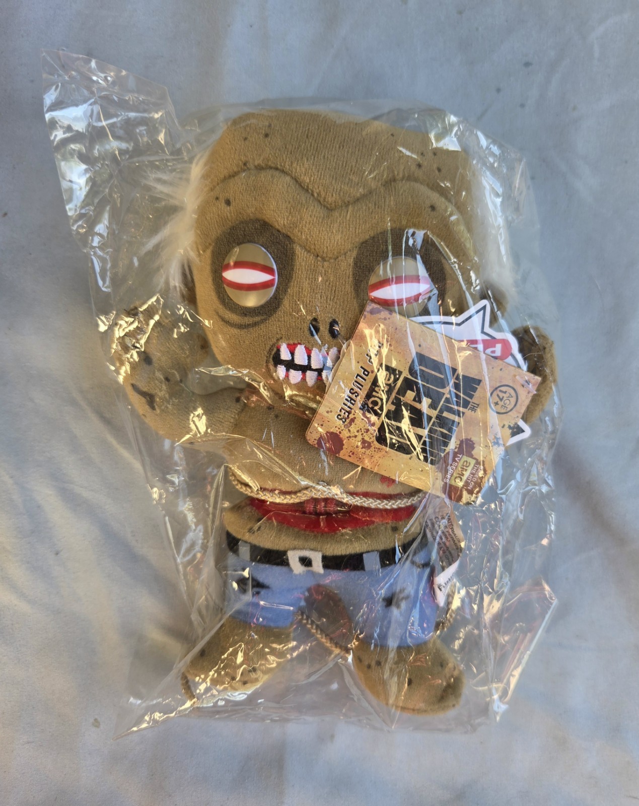 Funko Plushie AMC The Walking Dead Well Walker Zombie Sealed Funko Plushie AMC The Walking Dead Well Walker Zombie Sealed