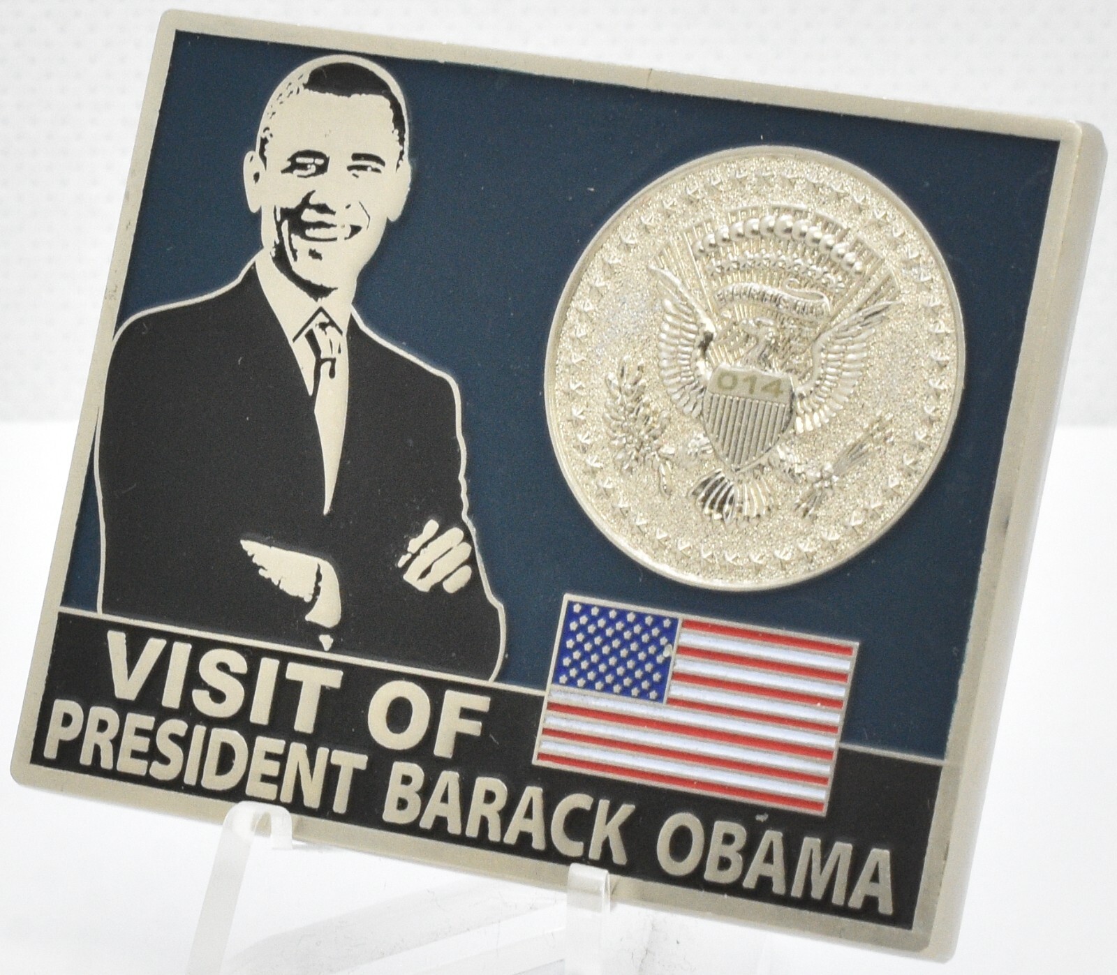 Visit To Panama Summit President Barack Obama Trip Numbered Challenge Coin Visit To Panama Summit President Barack Obama Trip Numbered Challenge Coin