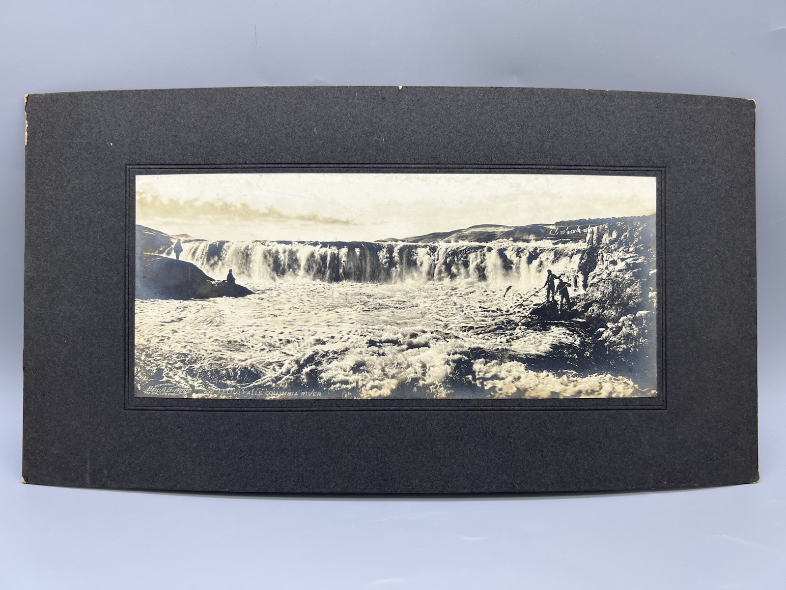Rare Photo of Celilo Falls, Columbia River, Oregon. 1902 Benjamin Gifford Rare Photo of Celilo Falls, Columbia River, Oregon. 1902 Benjamin Gifford