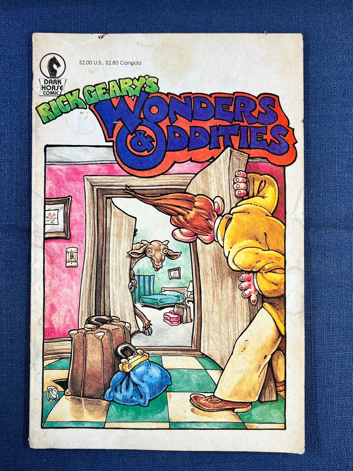 Rick Geary's Wonders and Oddities #1 - 1988