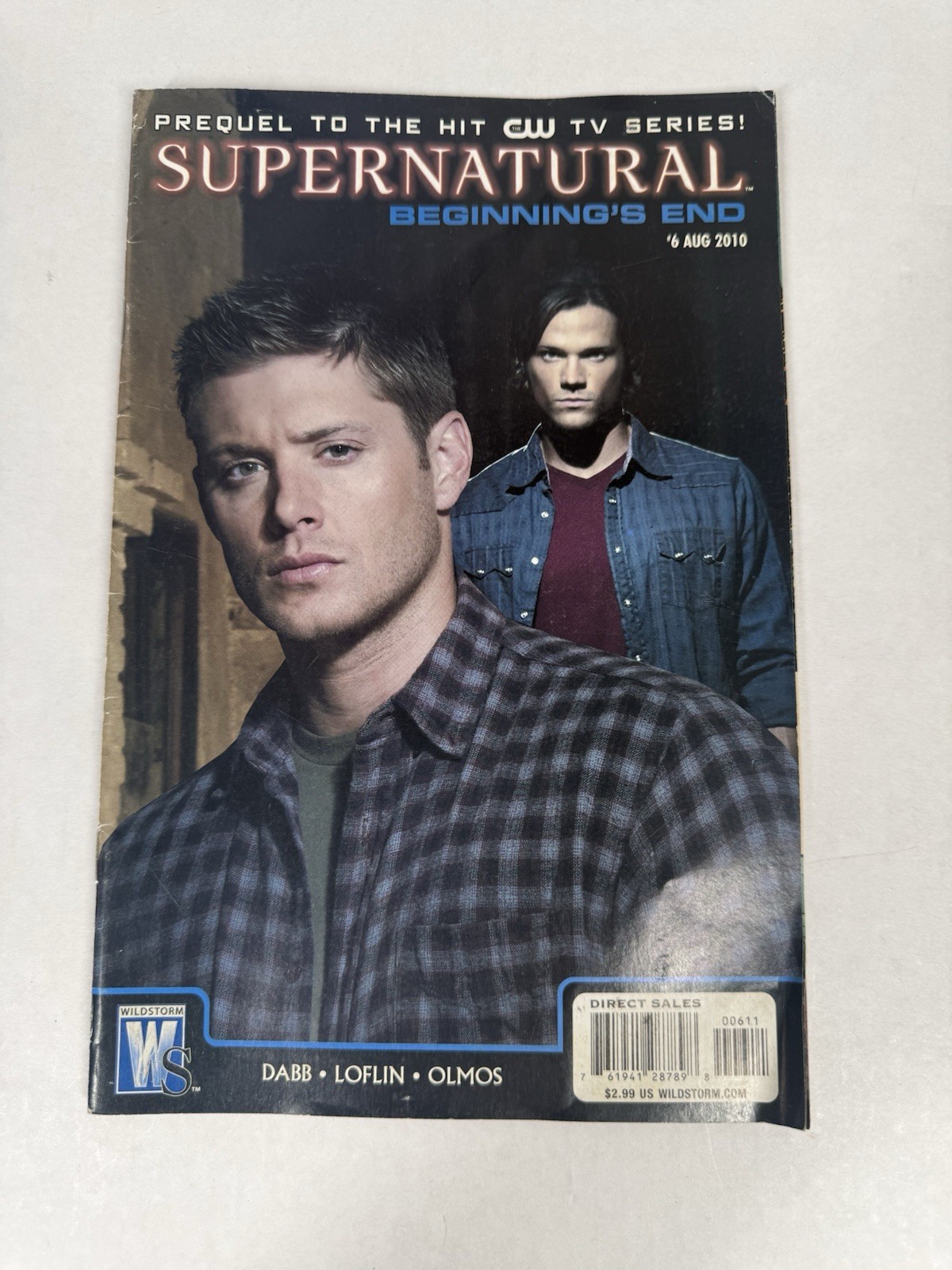 Supernatural Beginning's End 6 2010 Wildstorm Comics Supernatural Beginning's End 6 2010 Wildstorm Comics