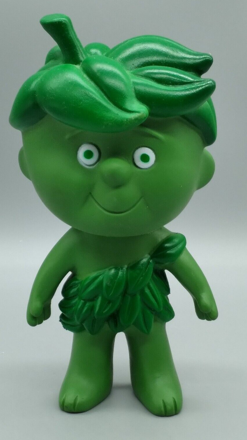 Vintage Jolly Green Giant Squishy Plastic Toy