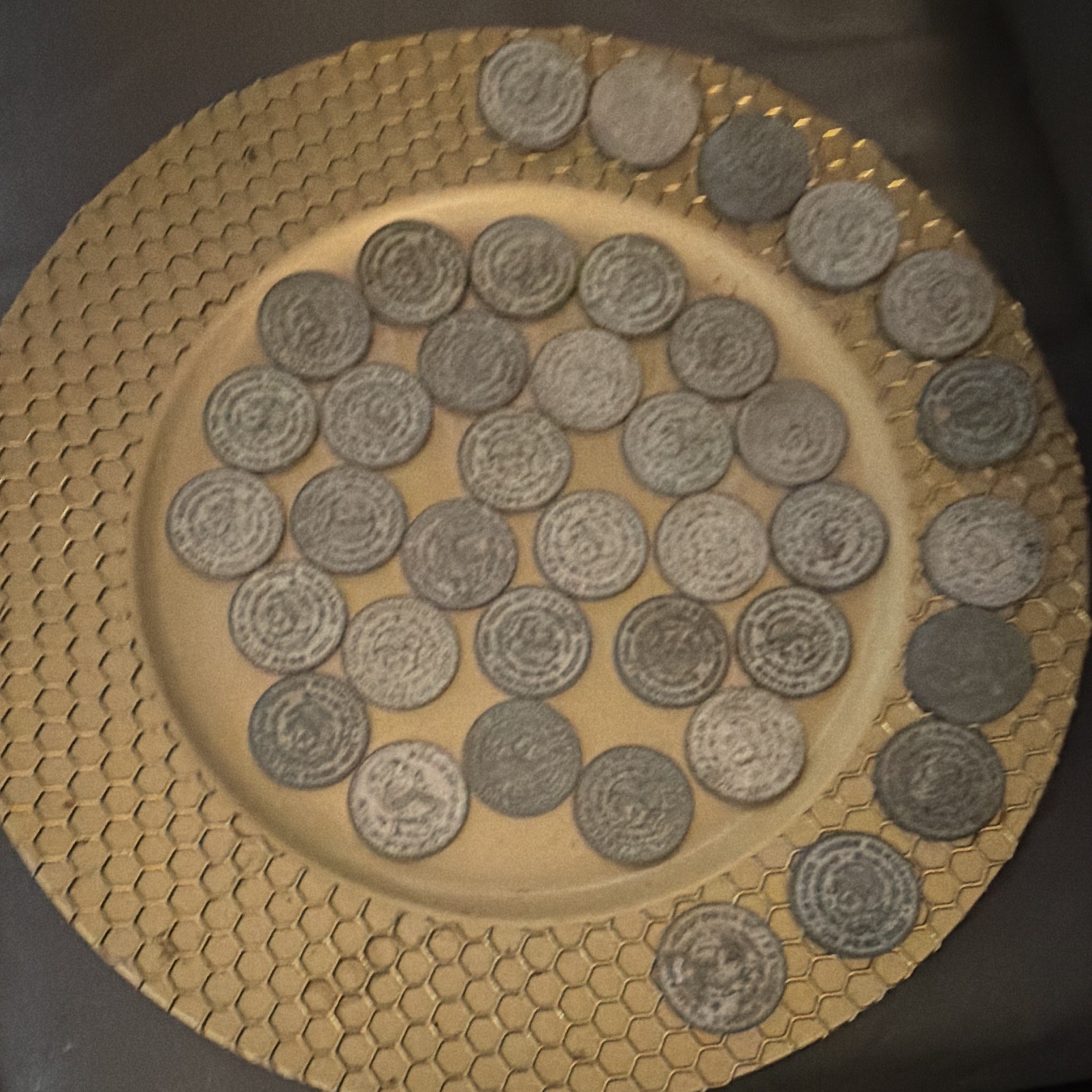 Lote de 38 monedas antiguas mexicanas de 1 peso con plata Lote de 38 monedas antiguas mexicanas de 1 peso con plata