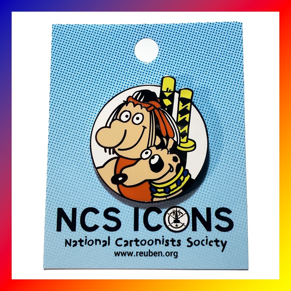 GROO THE WANDERER Rufferto ENAMEL LAPEL PIN SDCC Sergio Aragones NEW Comic Con GROO THE WANDERER Rufferto ENAMEL LAPEL PIN SDCC Sergio Aragones NEW Comic Con
