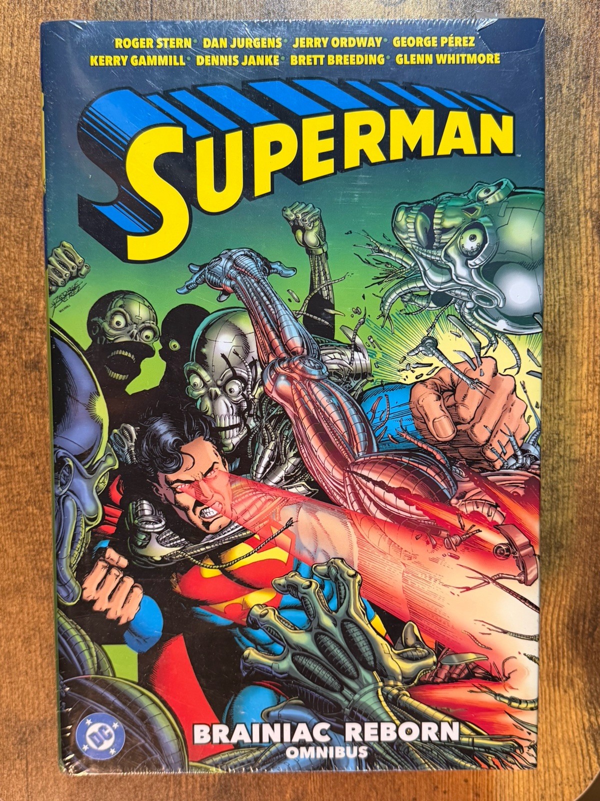 DC Comics ‘Superman: Brainiac Reborn Omnibus’ (2026) HC DC Comics ‘Superman: Brainiac Reborn Omnibus’ (2026) HC