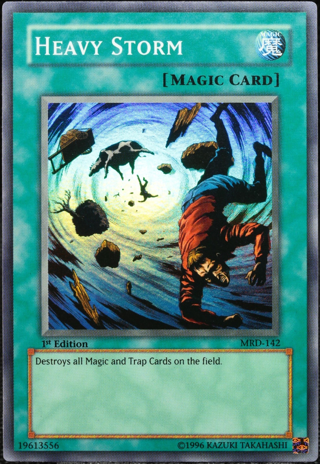 Yu-Gi-Oh Heavy Storm MRD-142 1st Edition (1st) Super Rare [EX] American | EN 2002