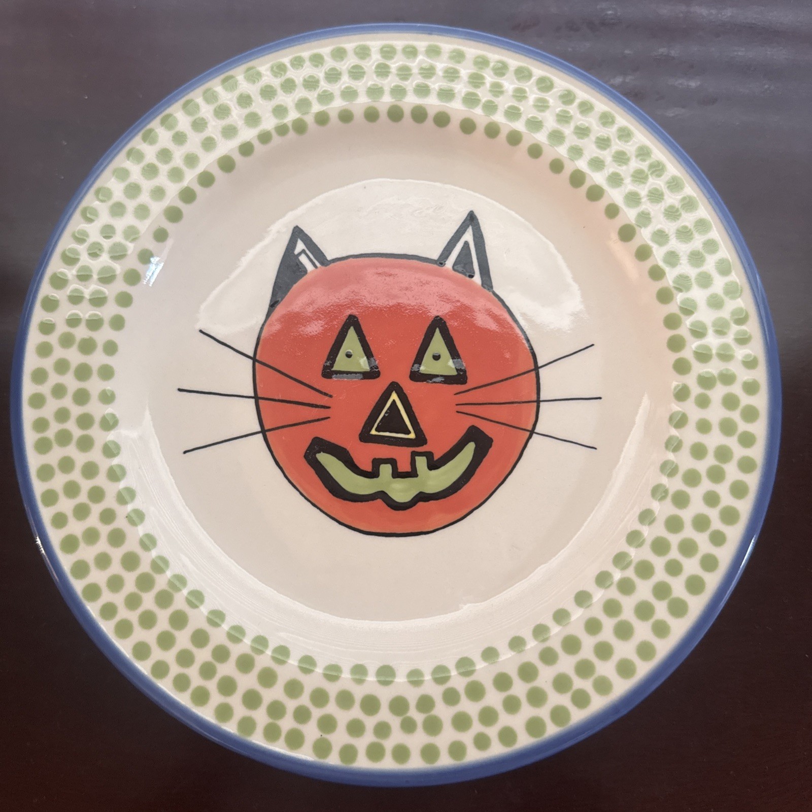 M. Bagwell Halloween Party Plates Cat 9 M. Bagwell Halloween Party Plates Cat 9