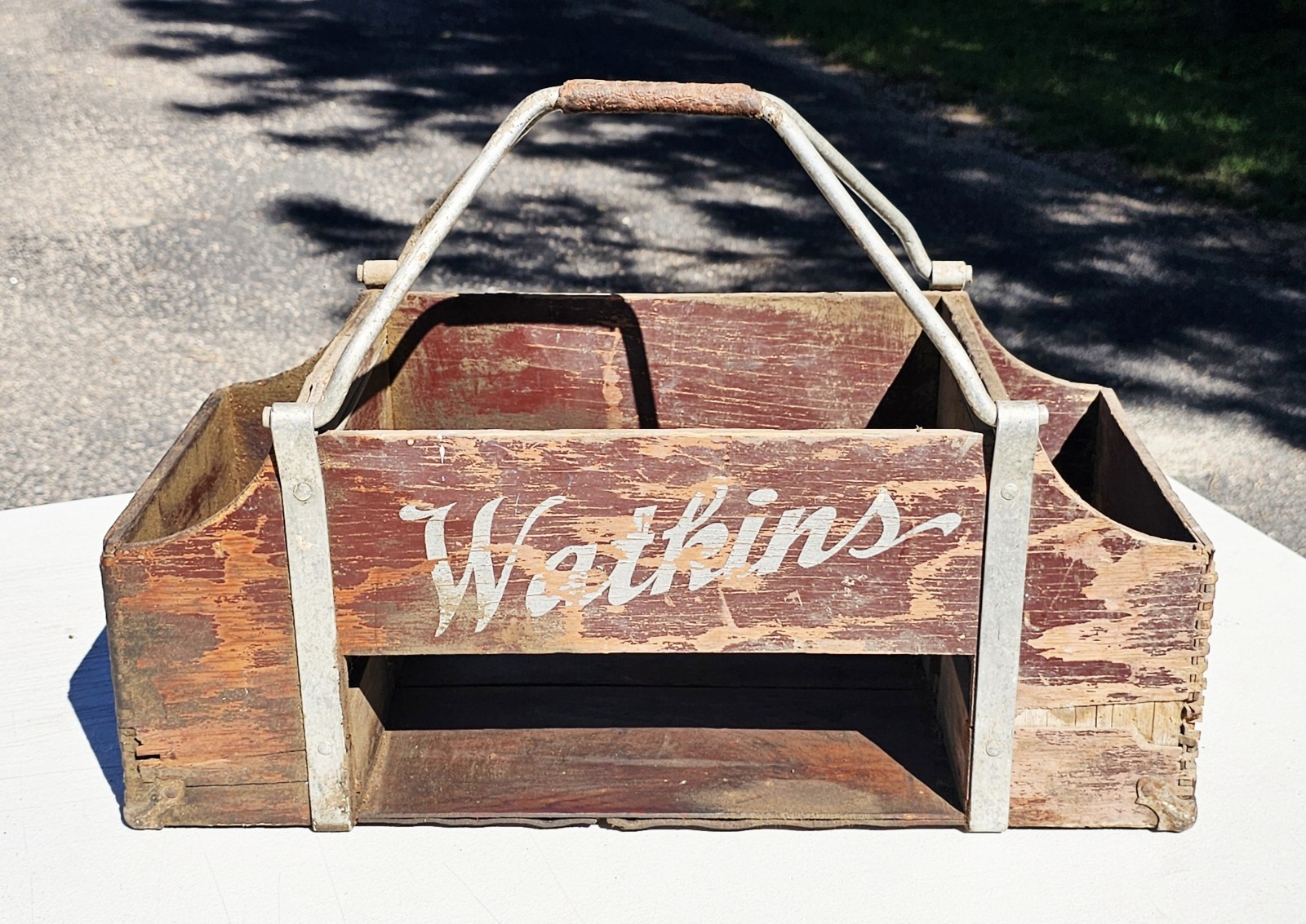 Original Salesman Sample Tote Box Original Salesman Sample Tote Box