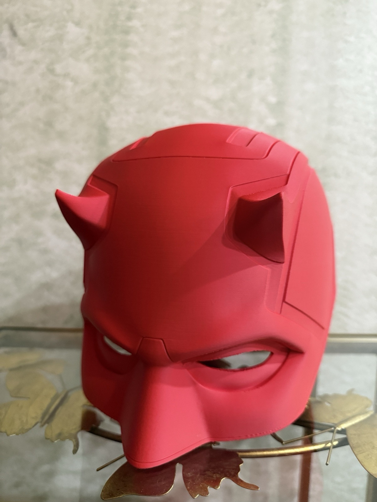 Daredevil Mask, Realistic Halloween Mask, 3D Printed Marvel Cosplay