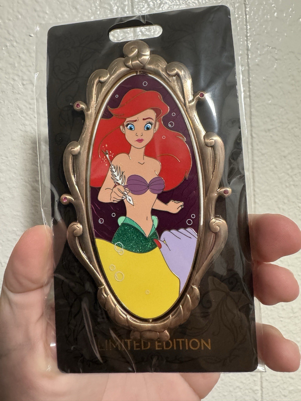 Disney D23 MOG WDI POV Point Of View Pin Little Mermaid Ariel Ursula LE 400 Disney D23 MOG WDI POV Point Of View Pin Little Mermaid Ariel Ursula LE 400