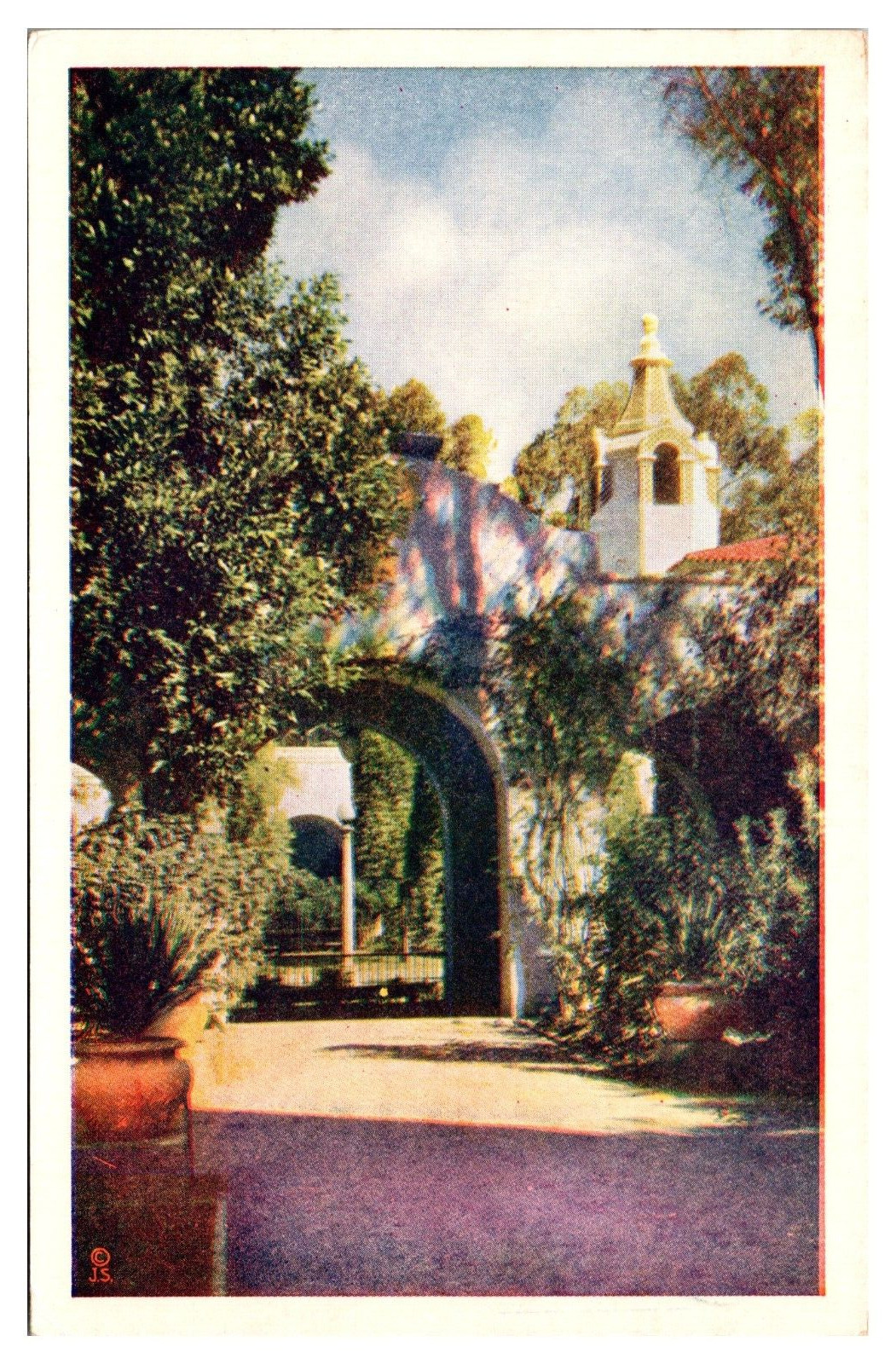 1935 California Pacific International Expo, Photography, San Diego, CA Postcard