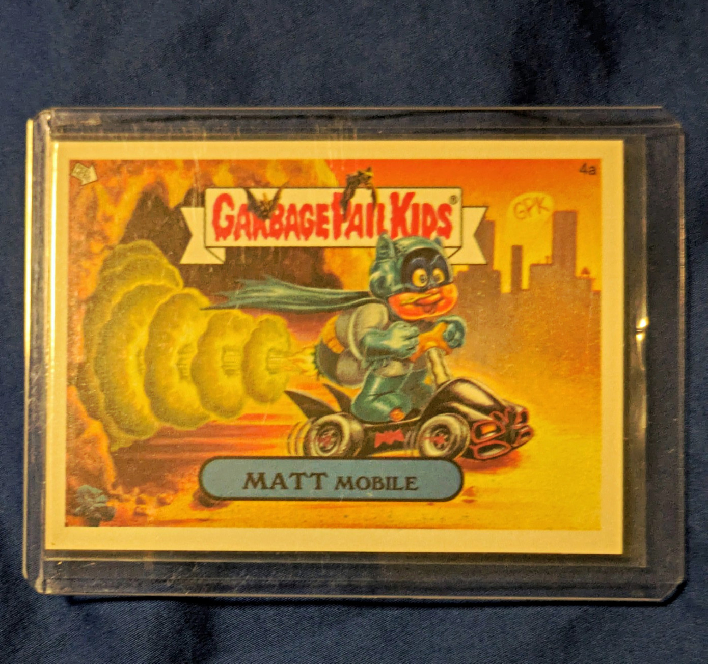 Topps 2006 Topps Garbage Pail Kids All-New Series 5 Promo Matt Mobile #4a Topps 2006 Topps Garbage Pail Kids All-New Series 5 Promo Matt Mobile #4a