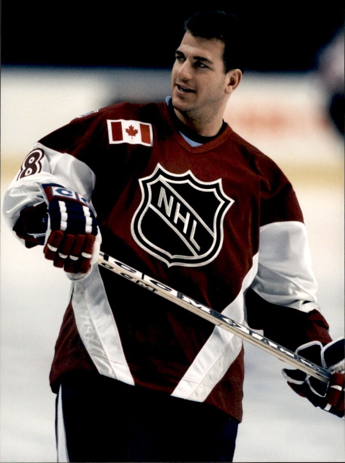 PF34 1999 Original Photo MARK RECCHI MONTREAL CANADIENS NHL HOCKEY ALL-STAR GAME
