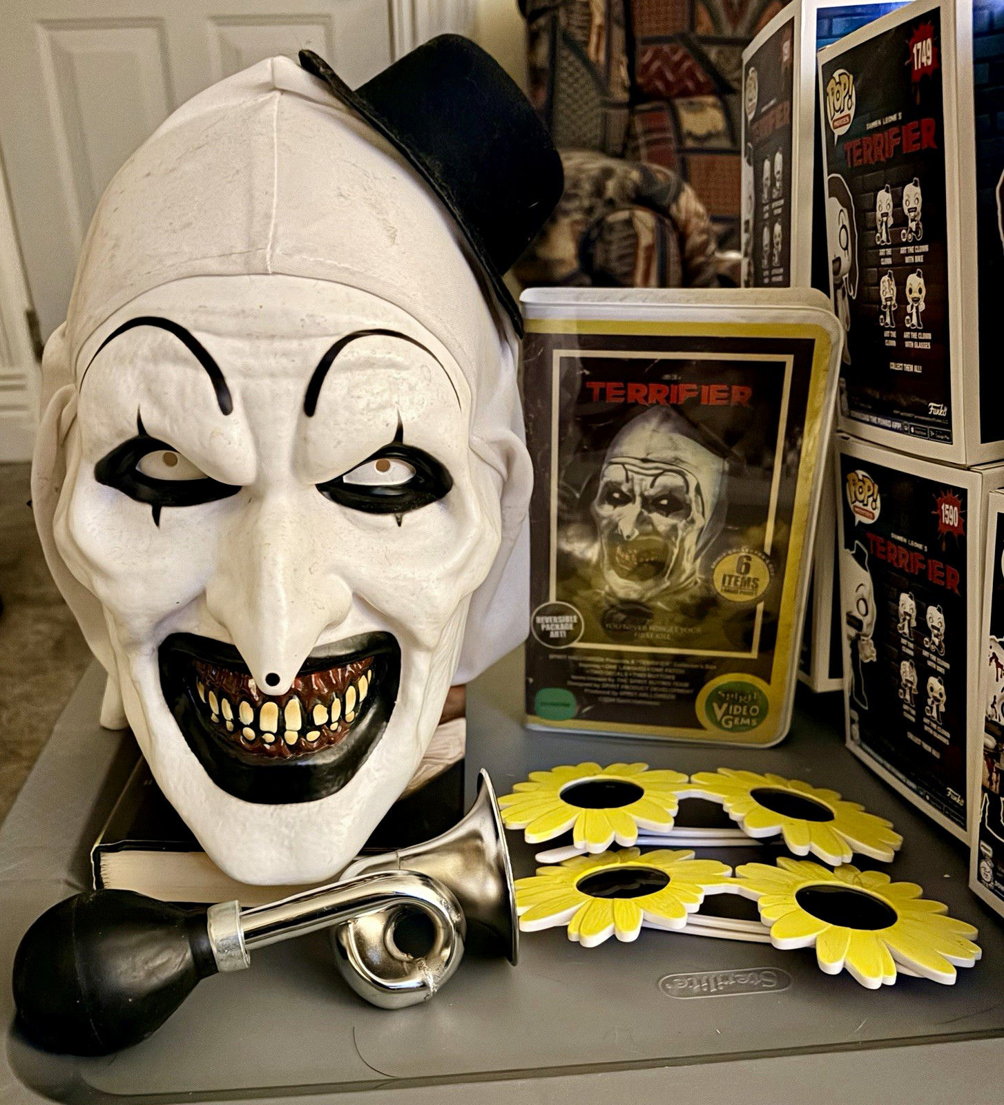 Terrifier/Art The Clown Mixed Lot