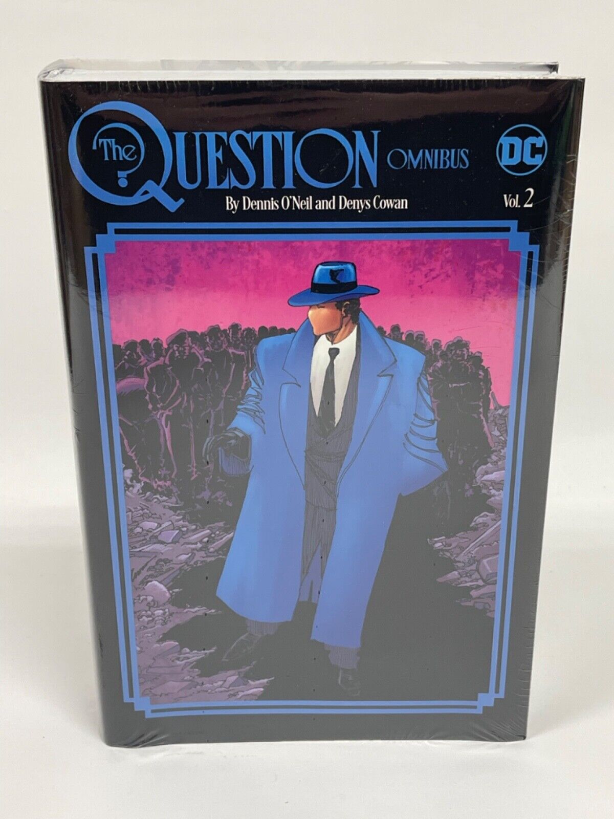 The Question by Dennis O'Neil & Denys Cowan Omnibus 2 New DC Comics HC Sealed