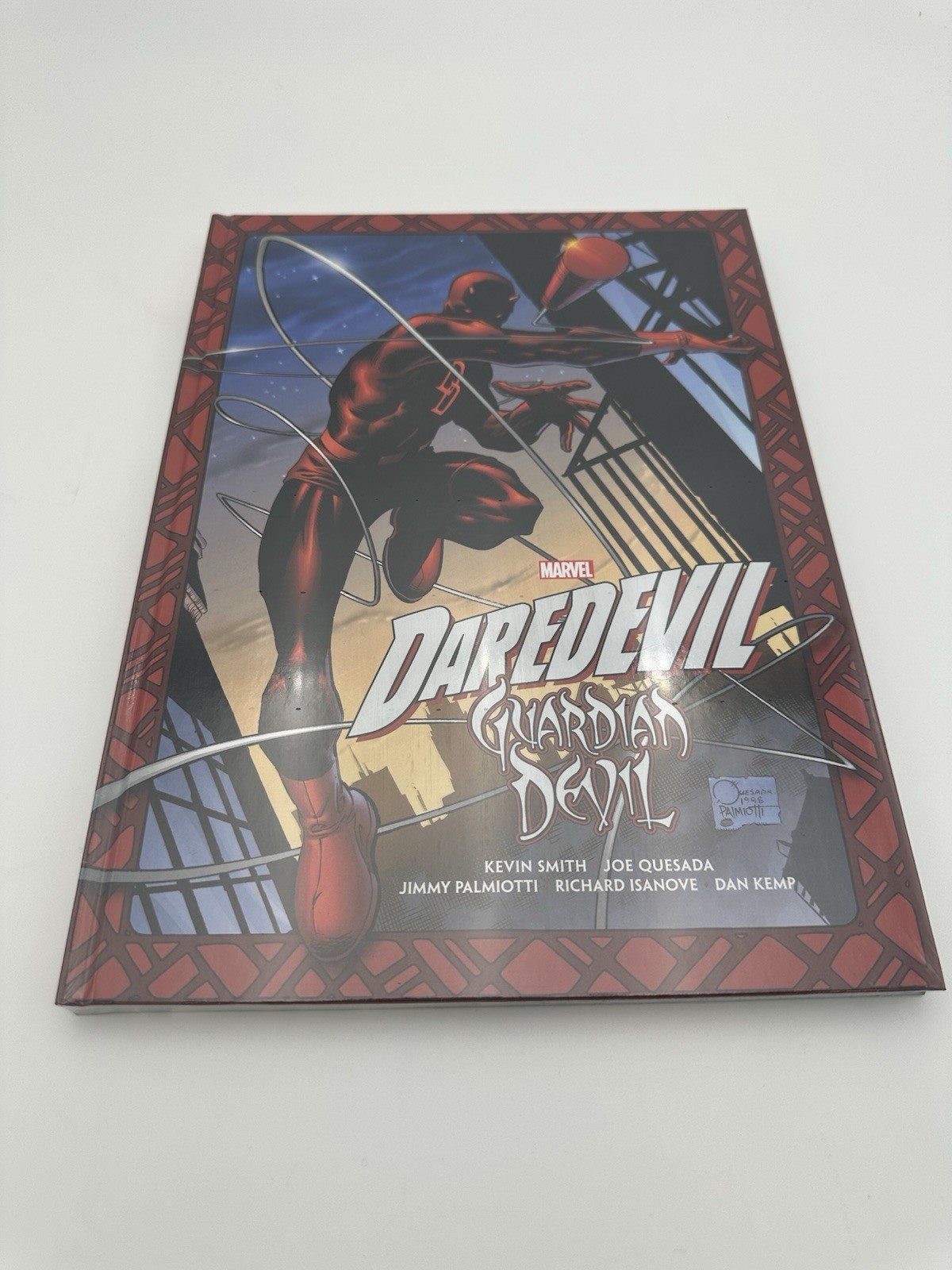 MARVEL COMICS DAREDEVIL: GUARDIAN DEVIL GALLERY EDITION HC MARVEL COMICS DAREDEVIL: GUARDIAN DEVIL GALLERY EDITION HC