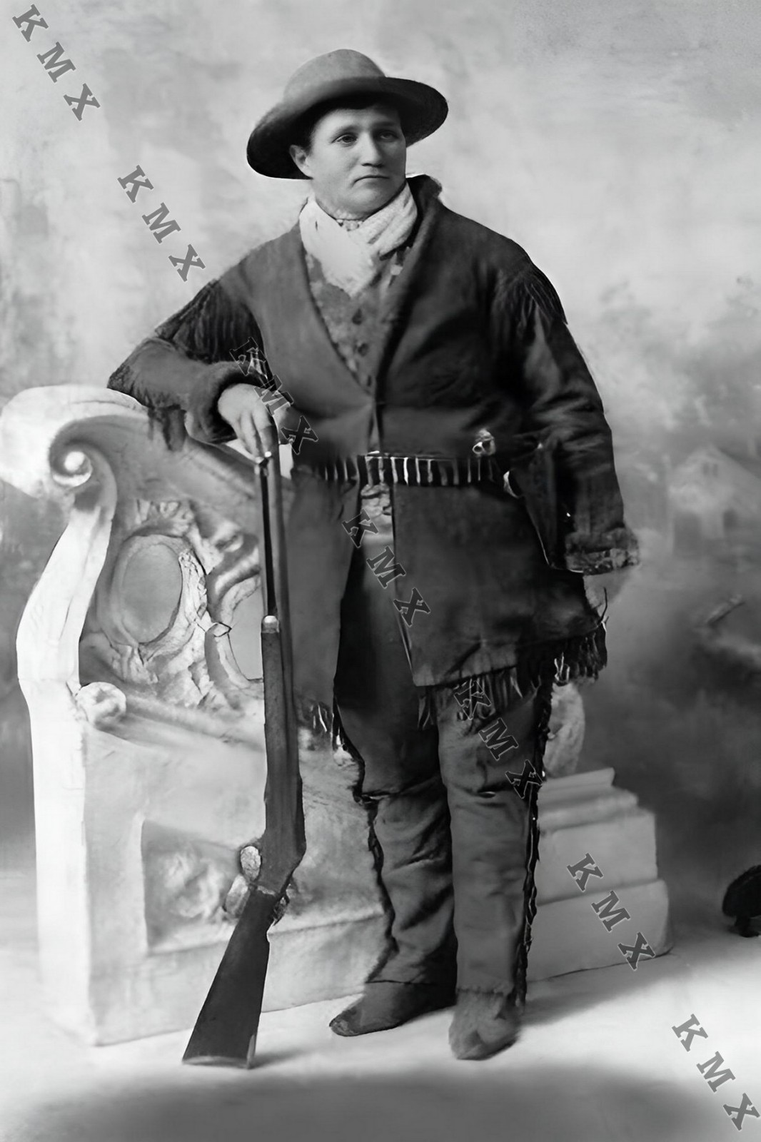 1890's Calamity Jane 4x6 photo