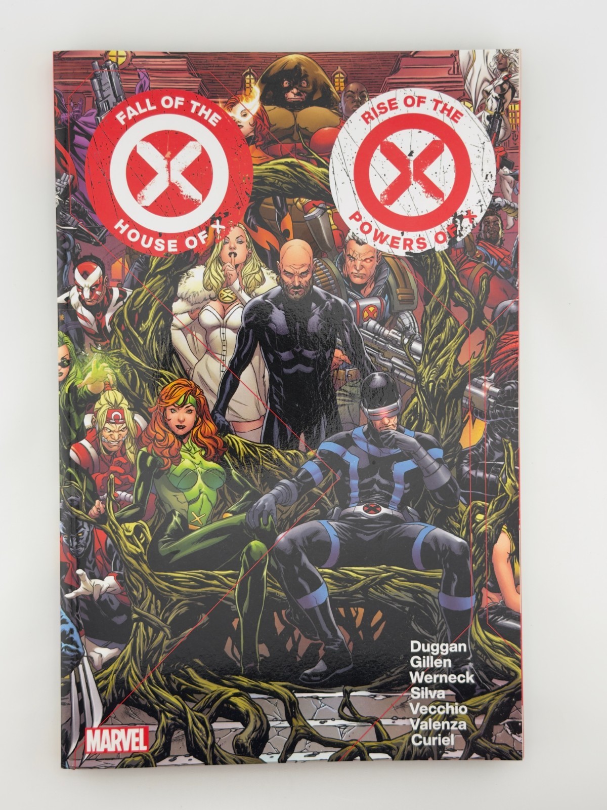 X-Men Fall of the House of X Rise of the Powers of X TPB Marvel 2024 Krakoa