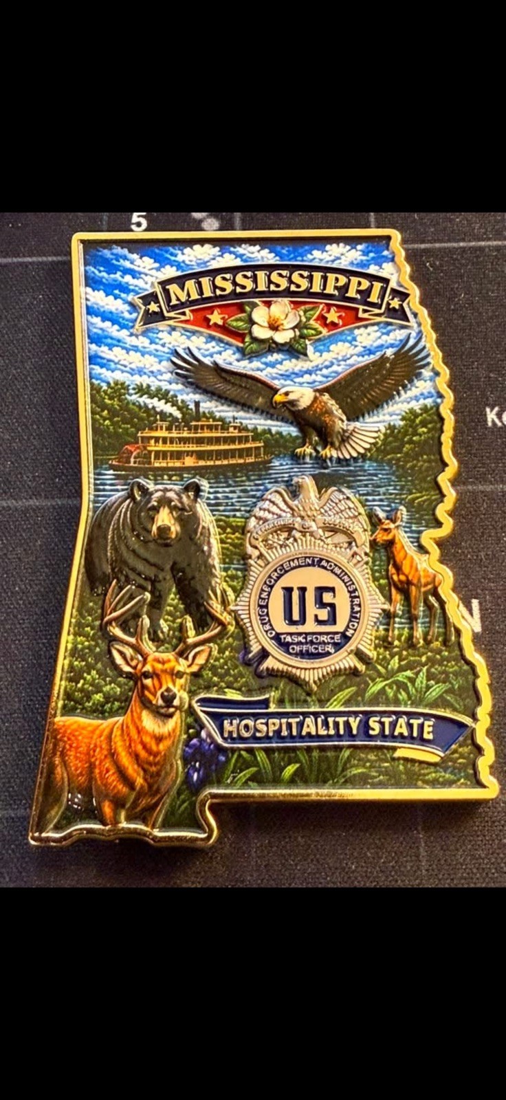 🧨 VERY RARE DEA MISSISSIPPI COIN 🧨 🧨 VERY RARE DEA MISSISSIPPI COIN 🧨