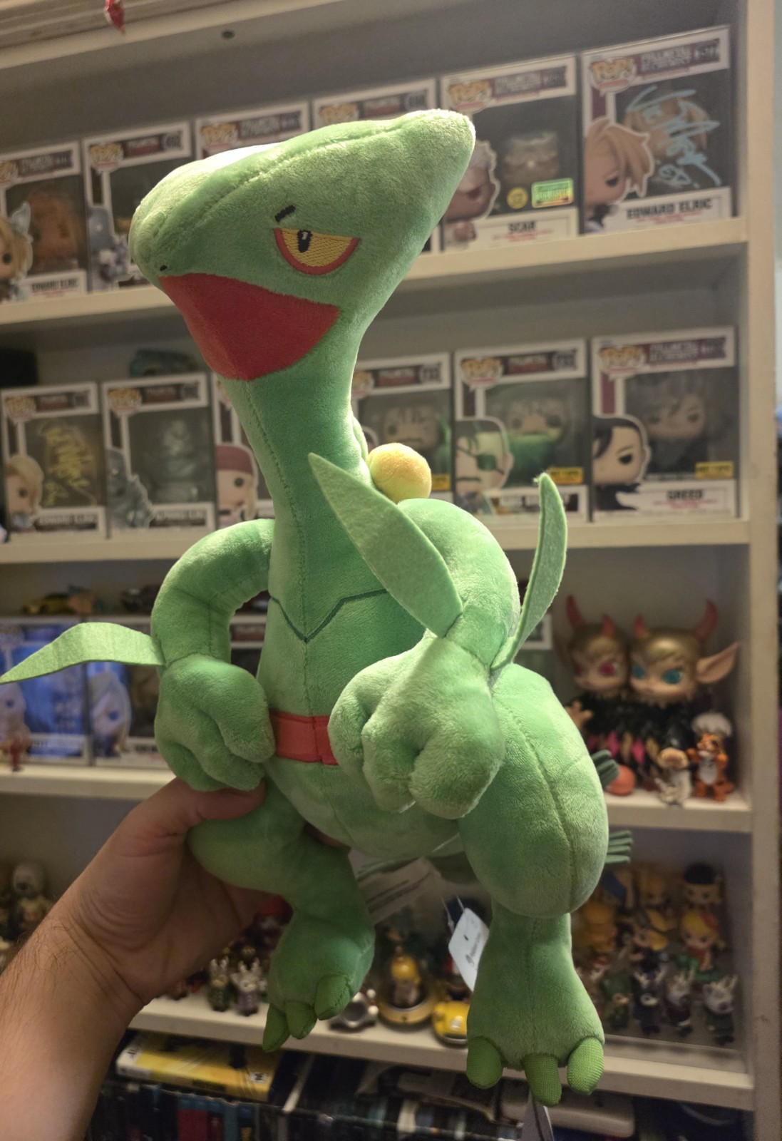 Pokemon Center Original Plush Sceptile 13 Pokemon Center Original Plush Sceptile 13